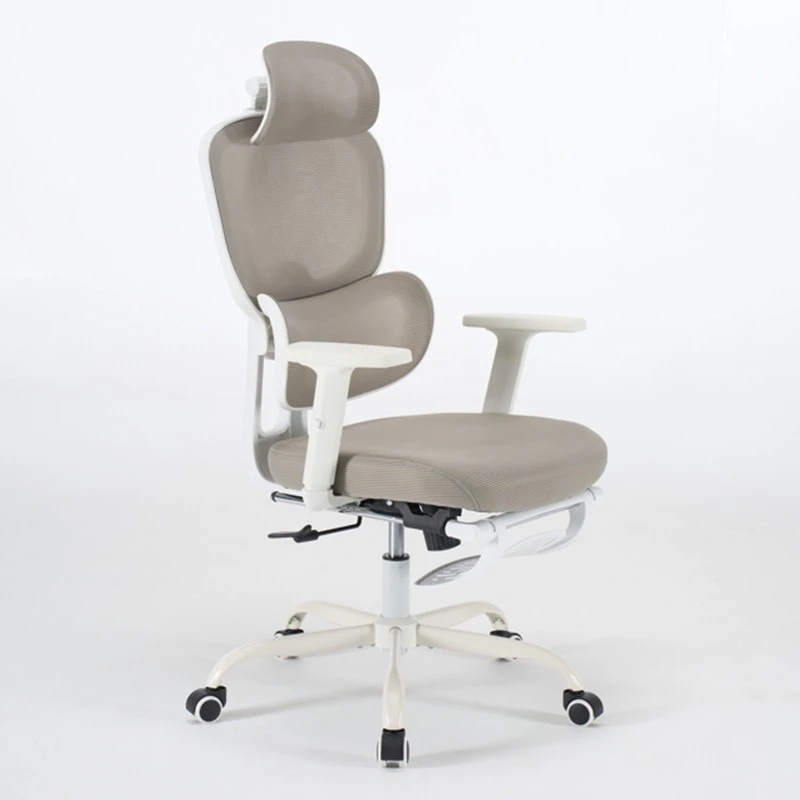 #XN6214 Ergonomic Chair With Headrest And Footrest suppliers